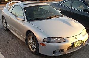 Размер колёс на Mitsubishi Eclipse 1997 Подбор шин на Mitsubishi Eclipse 1997