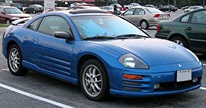Размер колёс на Mitsubishi Eclipse 2002 Подбор шин на Mitsubishi Eclipse 2002