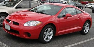 Размер колёс на Mitsubishi Eclipse 2007 Подбор шин на Mitsubishi Eclipse 2007