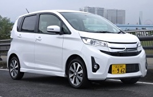 Размер колёс на Mitsubishi eK Custom 2016 Подбор шин на Mitsubishi eK Custom 2016