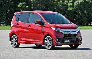 Размер колёс на Mitsubishi eK Custom 2018 Подбор шин на Mitsubishi eK Custom 2018
