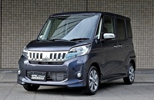 Размер колёс на Mitsubishi eK Space Custom 2015 Подбор шин на Mitsubishi eK Space Custom 2015