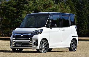 Размер колёс на Mitsubishi eK Space Custom 2018 Подбор шин на Mitsubishi eK Space Custom 2018