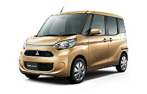 Размер колёс на Mitsubishi eK Space 2017 Подбор шин на Mitsubishi eK Space 2017