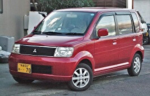 Размер колёс на Mitsubishi eK Wagon 2005 Подбор шин на Mitsubishi eK Wagon 2005