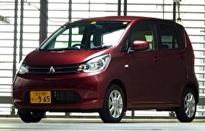 Размер колёс на Mitsubishi eK Wagon 2015 Подбор шин на Mitsubishi eK Wagon 2015