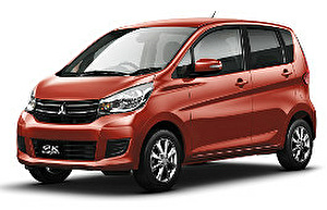 Размер колёс на Mitsubishi eK Wagon 2018 Подбор шин на Mitsubishi eK Wagon 2018