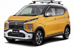 Размер колёс на Mitsubishi eK X 2020 Подбор шин на Mitsubishi eK X 2020