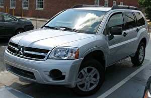 Размер колёс на Mitsubishi Endeavor 2006 Подбор шин на Mitsubishi Endeavor 2006