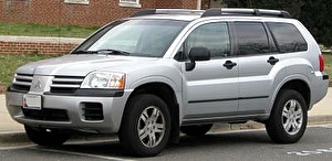 Размер колёс на Mitsubishi Endeavor 2009 Подбор шин на Mitsubishi Endeavor 2009