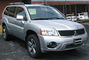 Размер колёс на Mitsubishi Endeavor 2010 Подбор шин на Mitsubishi Endeavor 2010