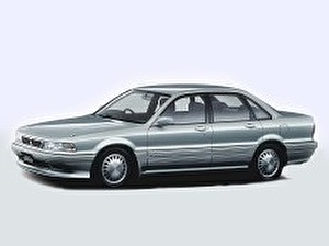 Размер колёс на Mitsubishi Eterna Sava 1989 Подбор шин на Mitsubishi Eterna Sava 1989