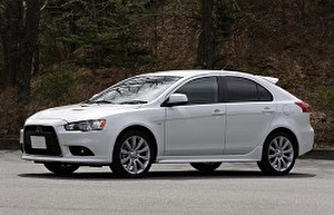 Размер колёс на Mitsubishi Galant Fortis 2010 Подбор шин на Mitsubishi Galant Fortis 2010