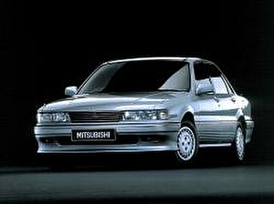 Размер колёс на Mitsubishi Galant 1990 Подбор шин на Mitsubishi Galant 1990