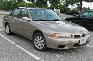 Размер колёс на Mitsubishi Galant 1997 Подбор шин на Mitsubishi Galant 1997