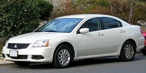 Размер колёс на Mitsubishi Galant 2000 Подбор шин на Mitsubishi Galant 2000