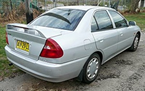 Размер колёс на Mitsubishi Galant 2001 Подбор шин на Mitsubishi Galant 2001