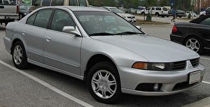 Размер колёс на Mitsubishi Galant 2002 Подбор шин на Mitsubishi Galant 2002