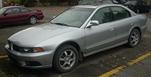 Размер колёс на Mitsubishi Galant 2003 Подбор шин на Mitsubishi Galant 2003