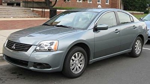 Размер колёс на Mitsubishi Galant 2008 Подбор шин на Mitsubishi Galant 2008