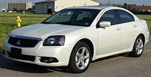 Размер колёс на Mitsubishi Galant 2009 Подбор шин на Mitsubishi Galant 2009