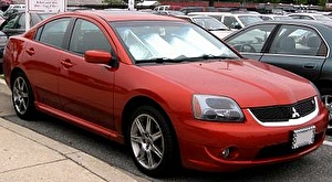 Размер колёс на Mitsubishi Galant 2010 Подбор шин на Mitsubishi Galant 2010