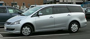 Размер колёс на Mitsubishi Grandis 2005 Подбор шин на Mitsubishi Grandis 2005