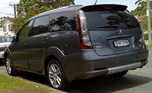 Размер колёс на Mitsubishi Grandis 2008 Подбор шин на Mitsubishi Grandis 2008