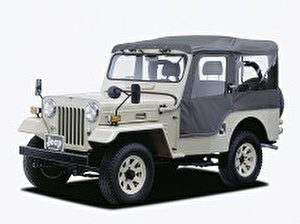 Размер колёс на Mitsubishi Jeep 1986 Подбор шин на Mitsubishi Jeep 1986