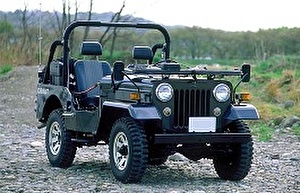 Размер колёс на Mitsubishi Jeep 1994 Подбор шин на Mitsubishi Jeep 1994