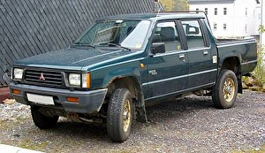 Размер колёс на Mitsubishi L200 1996 Подбор шин на Mitsubishi L200 1996