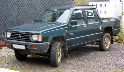 Размер колёс на Mitsubishi L200 1997 Подбор шин на Mitsubishi L200 1997