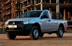 Размер колёс на Mitsubishi L200 2009 Подбор шин на Mitsubishi L200 2009