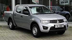 Размер колёс на Mitsubishi L200 2011 Подбор шин на Mitsubishi L200 2011