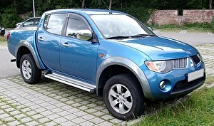 Размер колёс на Mitsubishi L200 2012 Подбор шин на Mitsubishi L200 2012