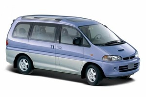 Размер колёс на Mitsubishi L400 2001 Подбор шин на Mitsubishi L400 2001
