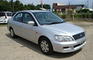 Размер колёс на Mitsubishi Lancer Cedia 2002 Подбор шин на Mitsubishi Lancer Cedia 2002
