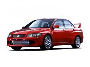 Размер колёс на Mitsubishi Lancer Evolution 2002 Подбор шин на Mitsubishi Lancer Evolution 2002