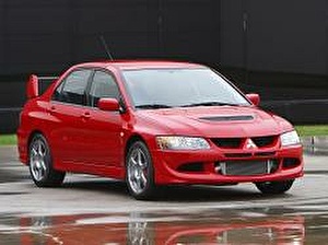 Размер колёс на Mitsubishi Lancer Evolution 2003 Подбор шин на Mitsubishi Lancer Evolution 2003