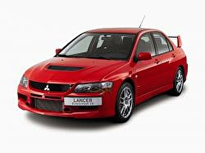 Размер колёс на Mitsubishi Lancer Evolution 2005 Подбор шин на Mitsubishi Lancer Evolution 2005