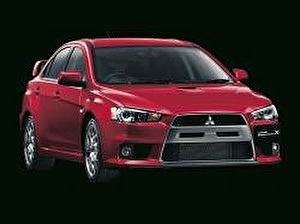 Размер колёс на Mitsubishi Lancer Evolution 2007 Подбор шин на Mitsubishi Lancer Evolution 2007