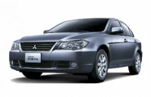 Размер колёс на Mitsubishi Lancer Fortis 2008 Подбор шин на Mitsubishi Lancer Fortis 2008
