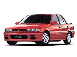Размер колёс на Mitsubishi Lancer 1989 Подбор шин на Mitsubishi Lancer 1989