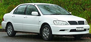 Размер колёс на Mitsubishi Lancer 2003 Подбор шин на Mitsubishi Lancer 2003