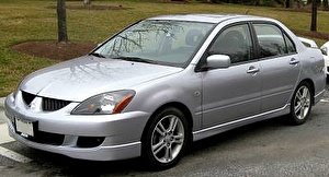 Размер колёс на Mitsubishi Lancer 2004 Подбор шин на Mitsubishi Lancer 2004