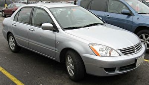 Подбор шин на Mitsubishi Lancer 2006