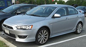 Размер колёс на Mitsubishi Lancer 2008 Подбор шин на Mitsubishi Lancer 2008