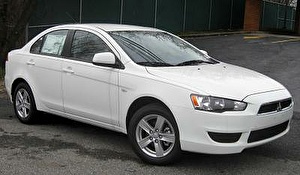 Размер колёс на Mitsubishi Lancer 2009 Подбор шин на Mitsubishi Lancer 2009