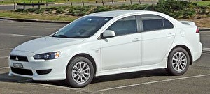 Подбор шин на Mitsubishi Lancer 2010