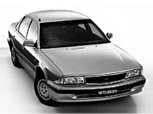 Размер колёс на Mitsubishi Magna 1993 Подбор шин на Mitsubishi Magna 1993